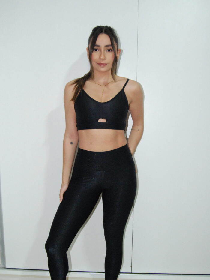CONJUNTO ECLIPSE LEGGING ONYX